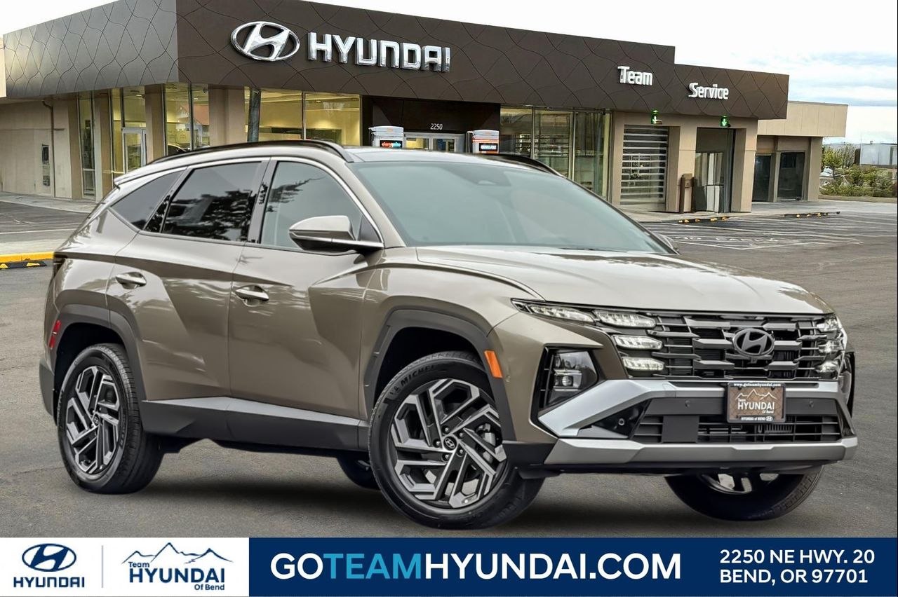 2026 Hyundai Tucson