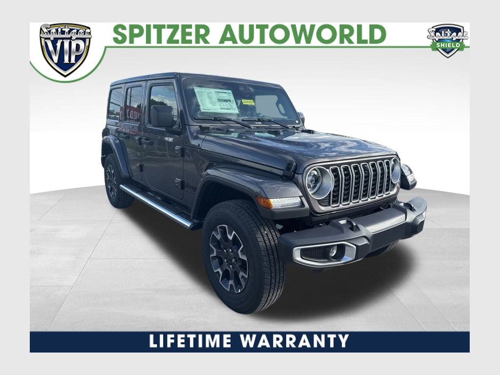 2026 Jeep Wrangler 4-Door