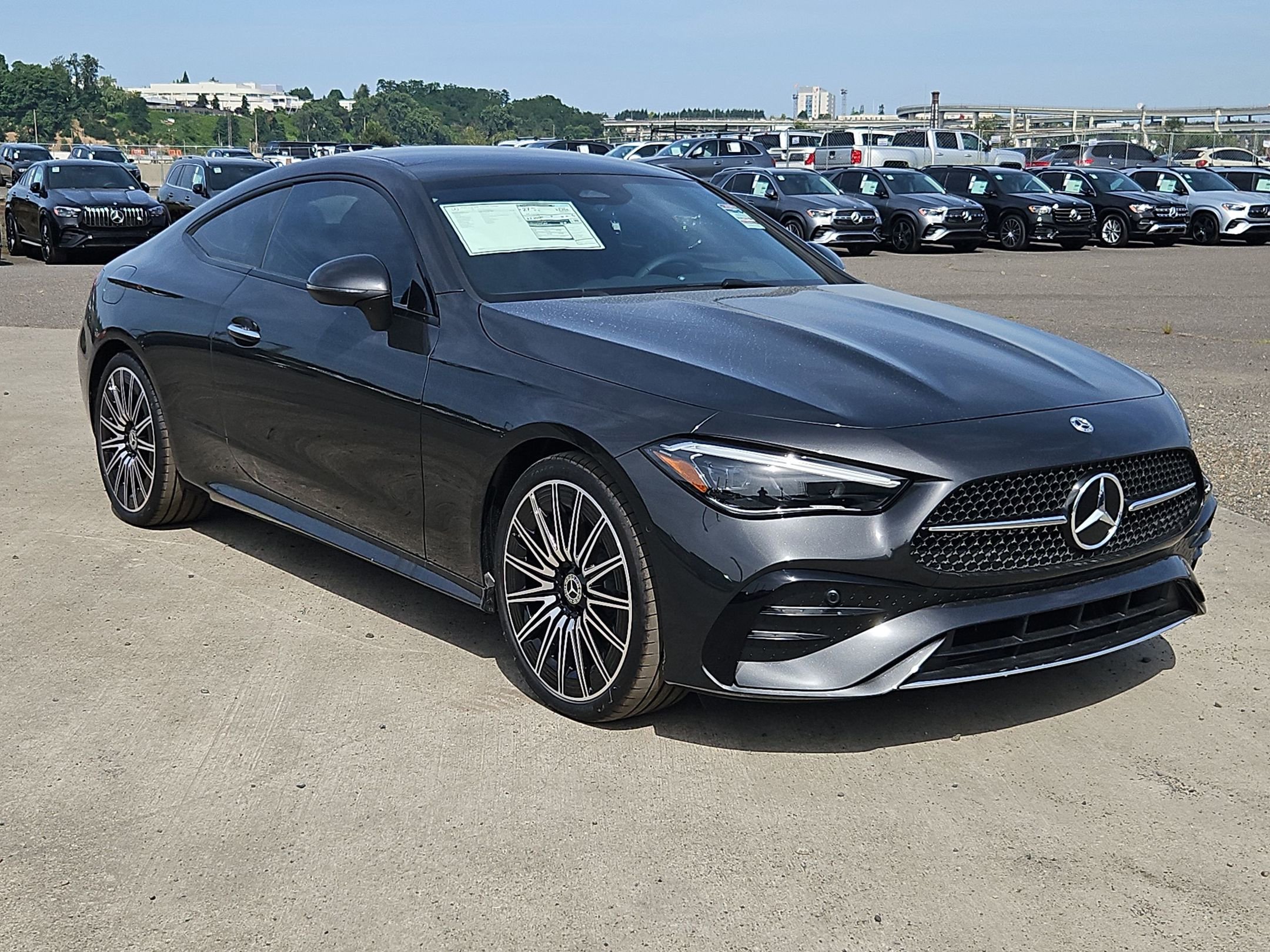 2025 Mercedes Benz CLE 300 4MATIC photo 3