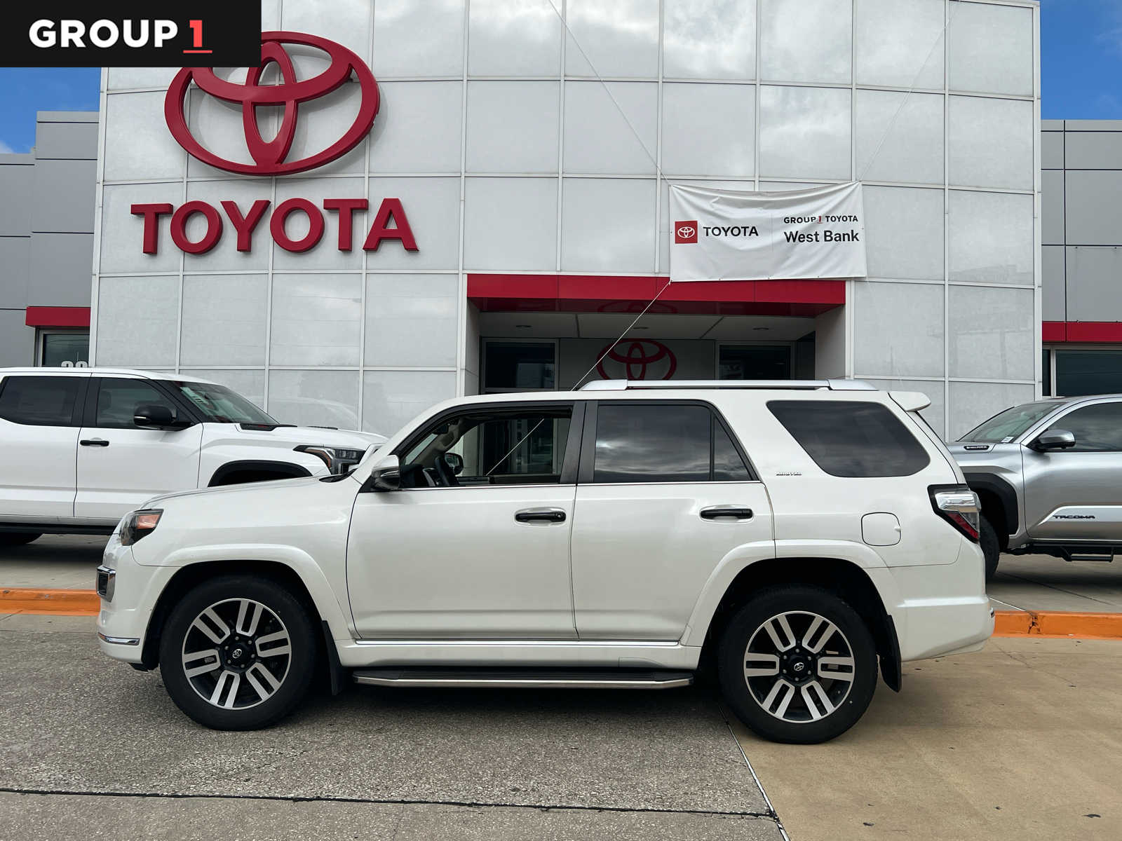 2018 Toyota 4Runner Limited