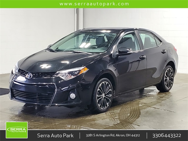 2016 Toyota Corolla S Plus's photo