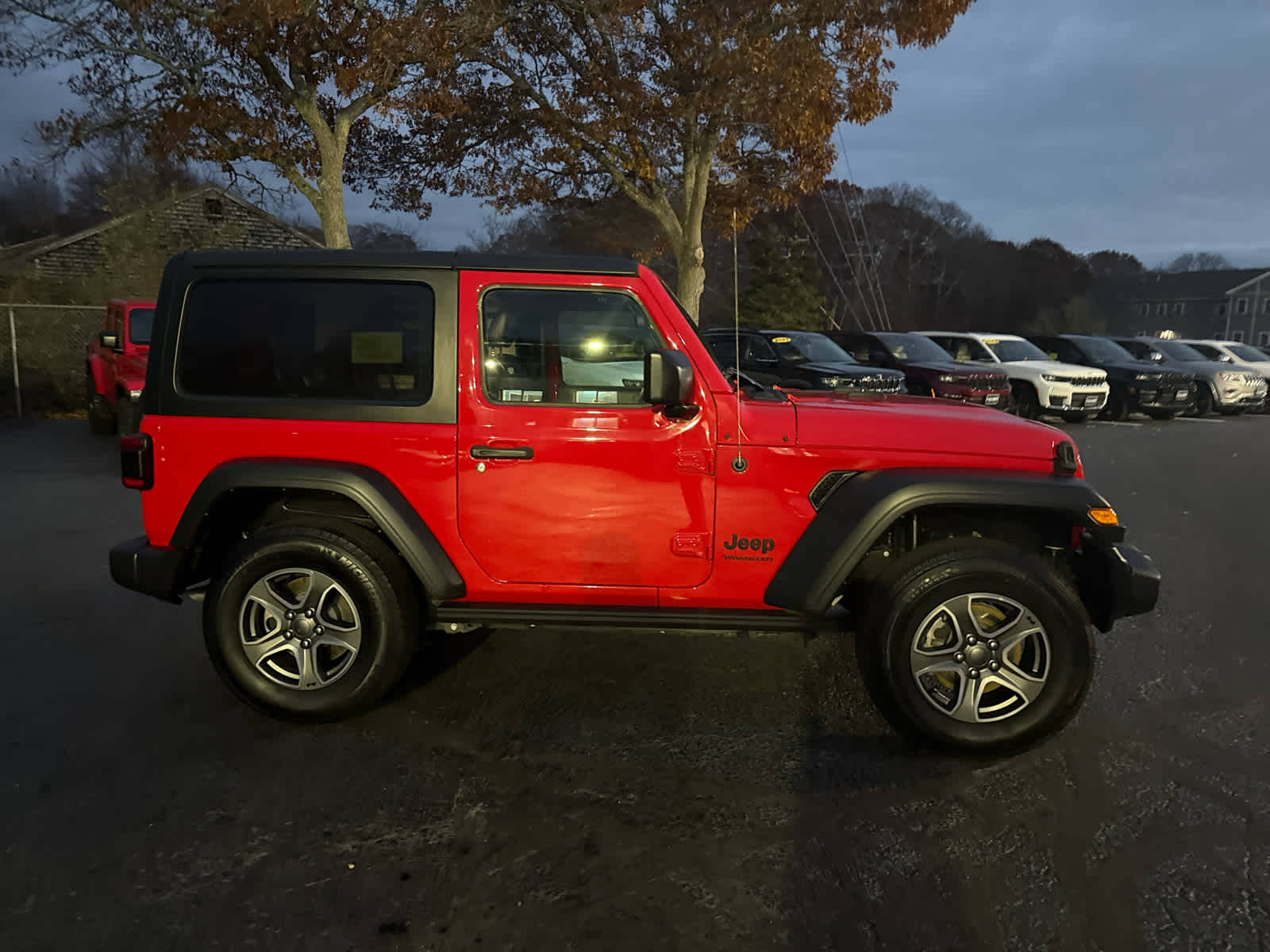 2022 Jeep Wrangler Sport S photo 2