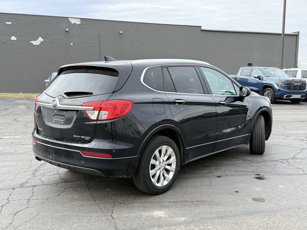 Used 2017 Buick Envision Essence with VIN LRBFXDSA2HD074235 for sale in Defiance, OH