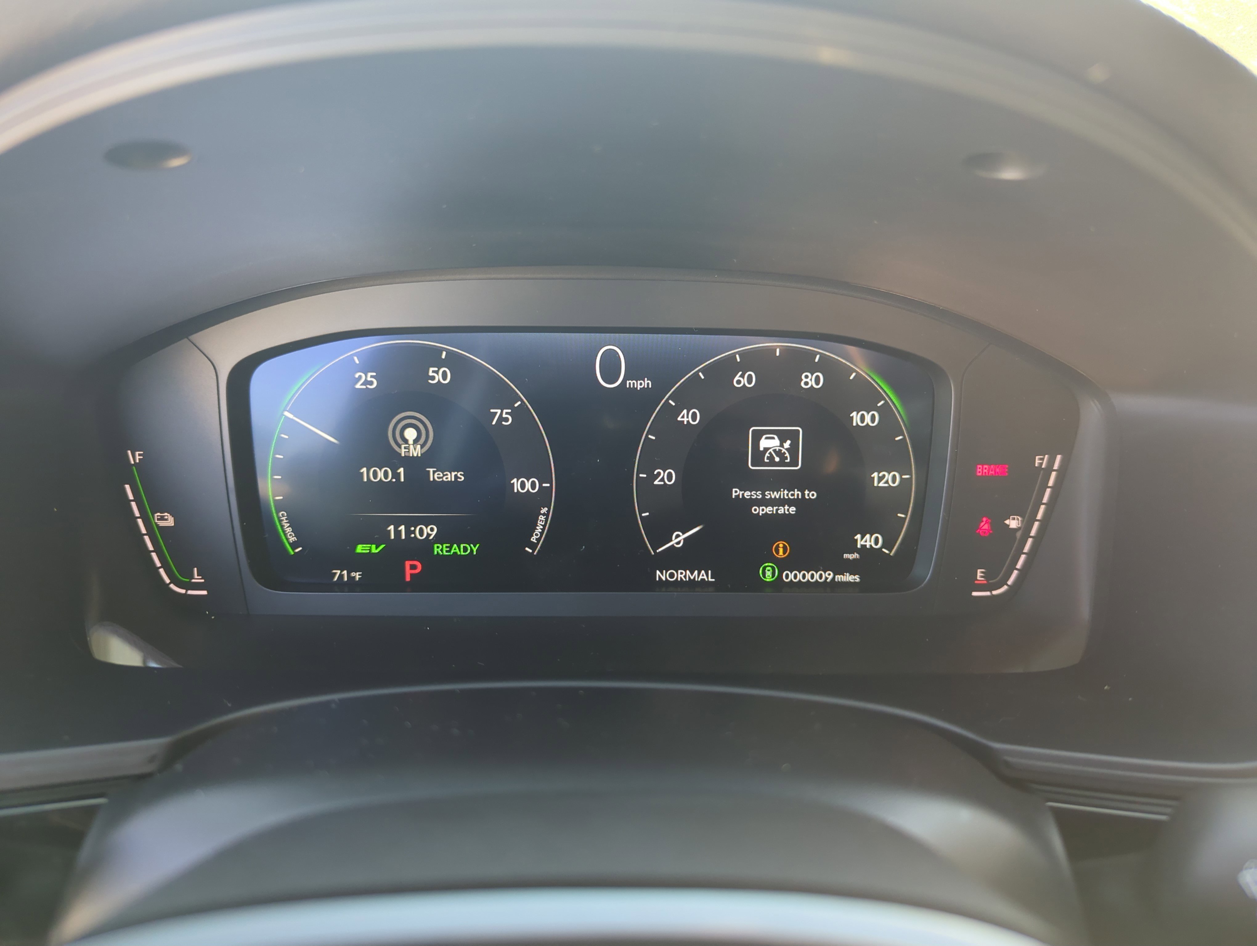 2026 Honda Civic Hybrid Sport Touring photo 3