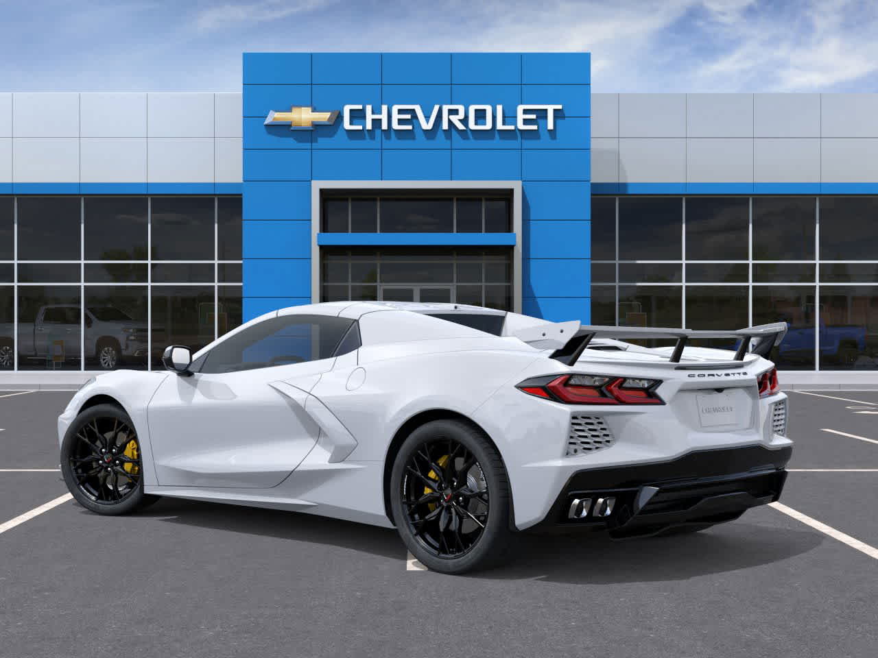 2026 Chevrolet Corvette Stingray 3LT photo 3