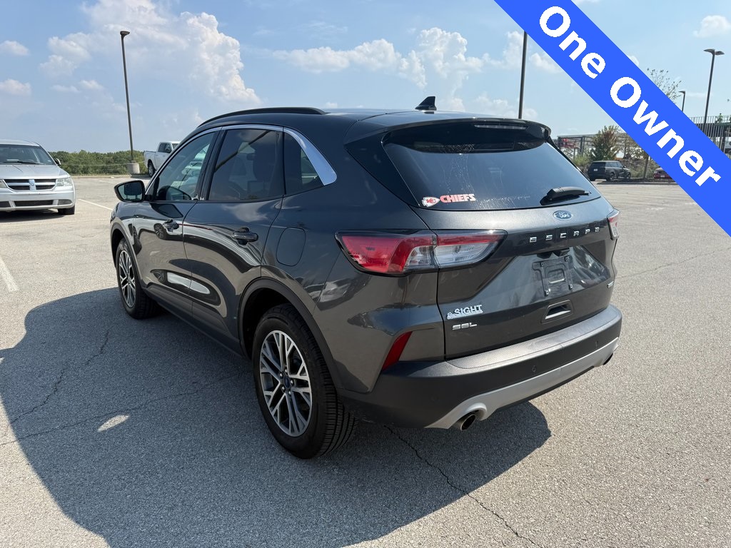 2020 Ford Escape SEL photo 7