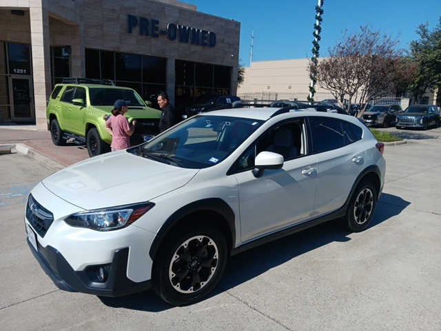 2021 Subaru Crosstrek Premium