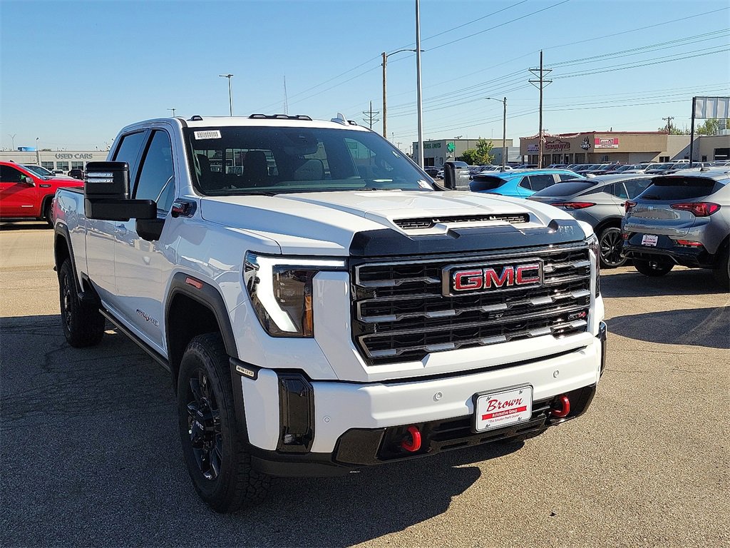 2025 Gmc Sierra 2500 HD AT4 photo 2