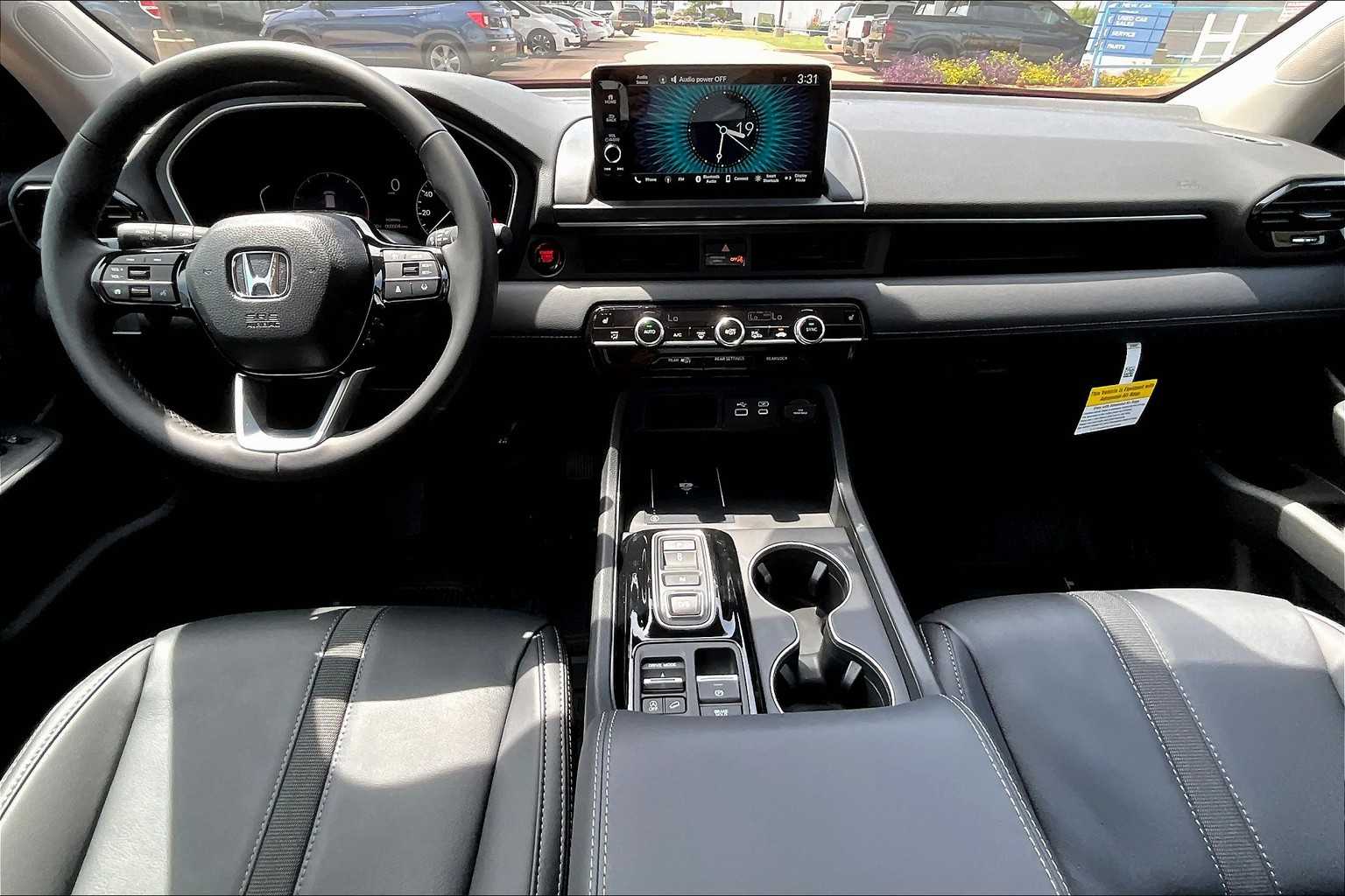 2025 Honda Pilot EX-L photo 4