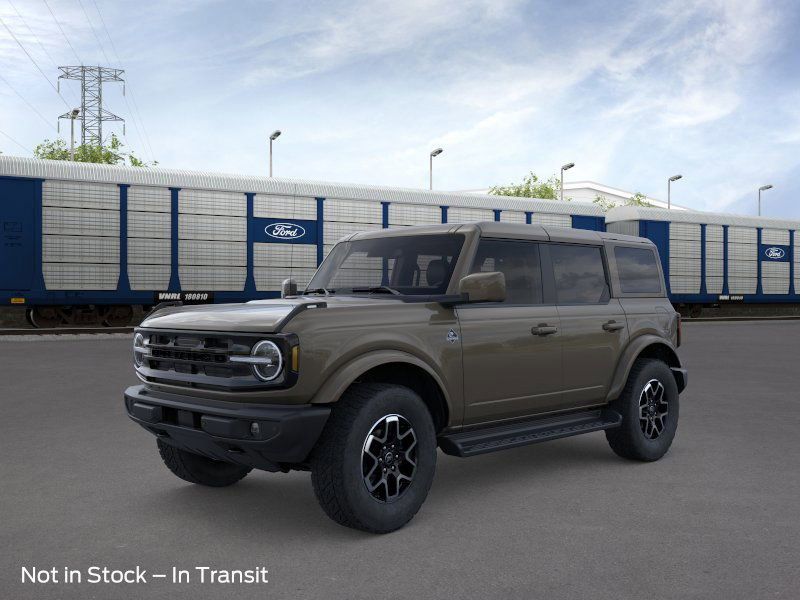 2025 Ford Bronco Outer Banks photo 2
