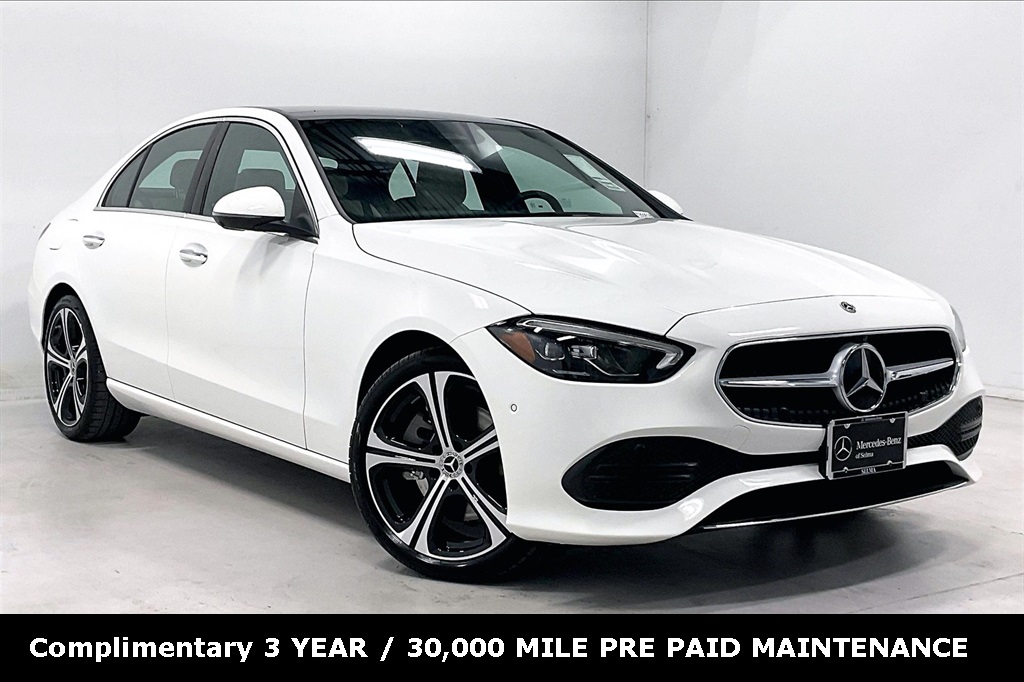 2025 Mercedes-Benz C-Class Sedan C 300's photo