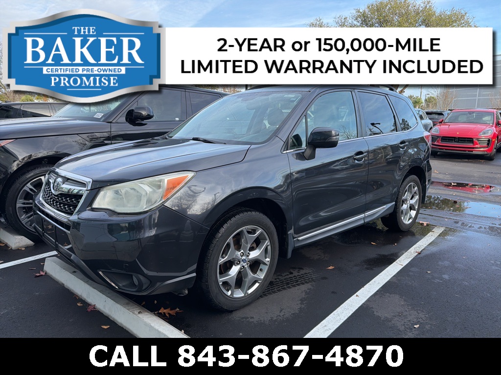 2015 Subaru Forester i Touring's photo