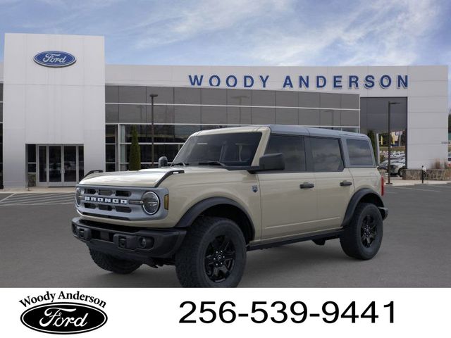 2025 Ford Bronco 4-Door Big Bend's photo