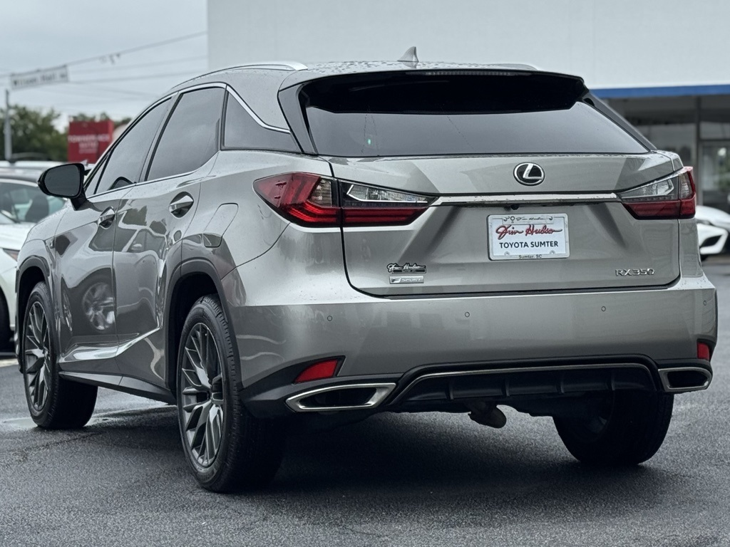 2022 Lexus RX 350 F SPORT Handling photo 5