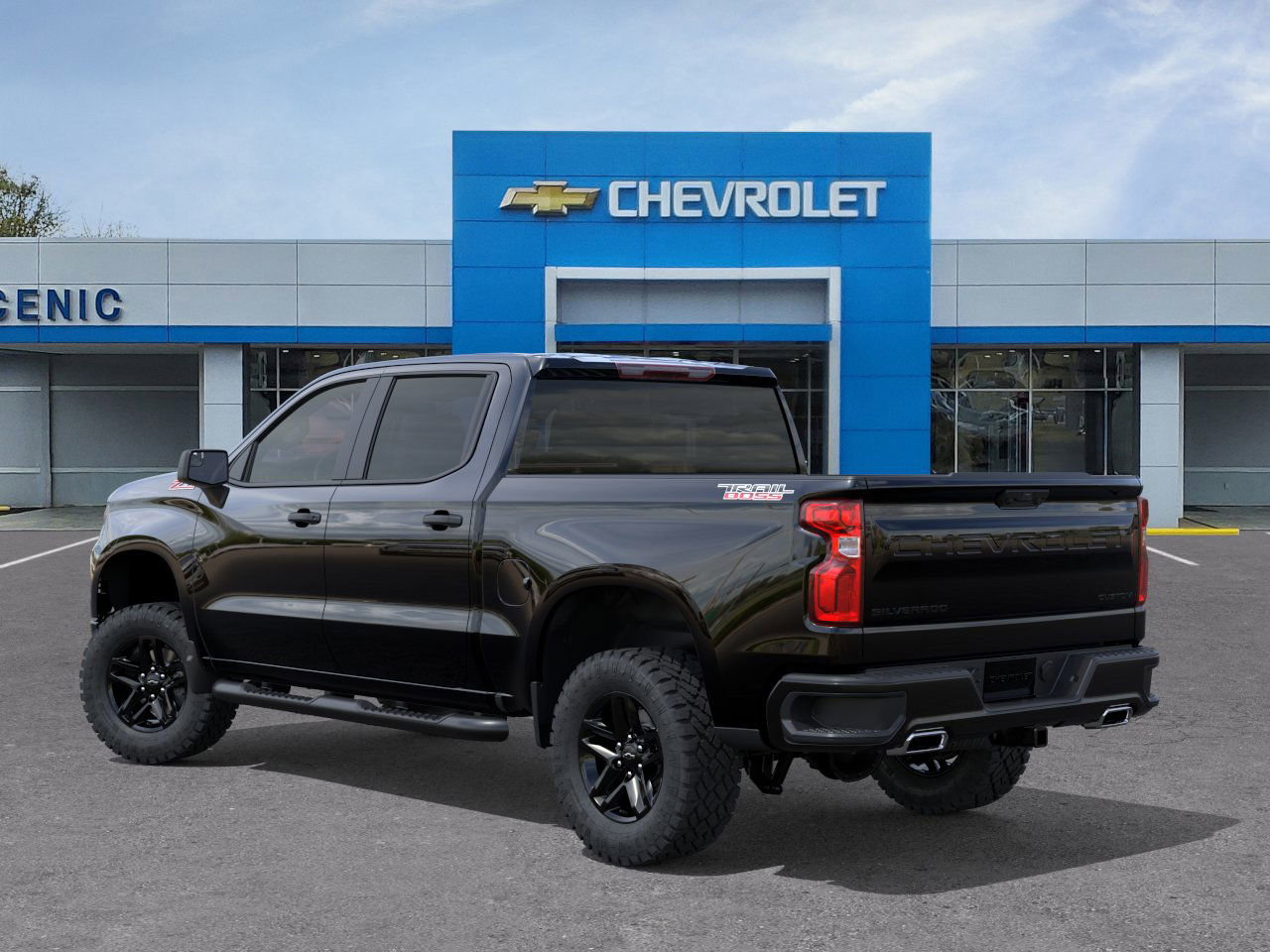 2026 Chevrolet Silverado 1500 Custom Trail Boss photo 2