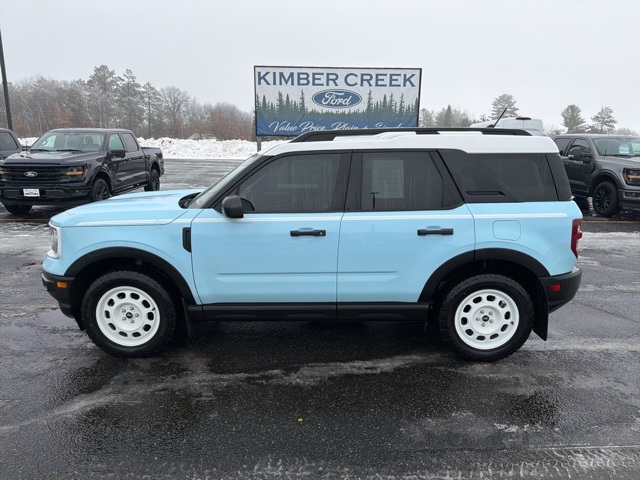 Used 2023 Ford Bronco Sport Heritage with VIN 3FMCR9G65PRD84381 for sale in Pine River, Minnesota