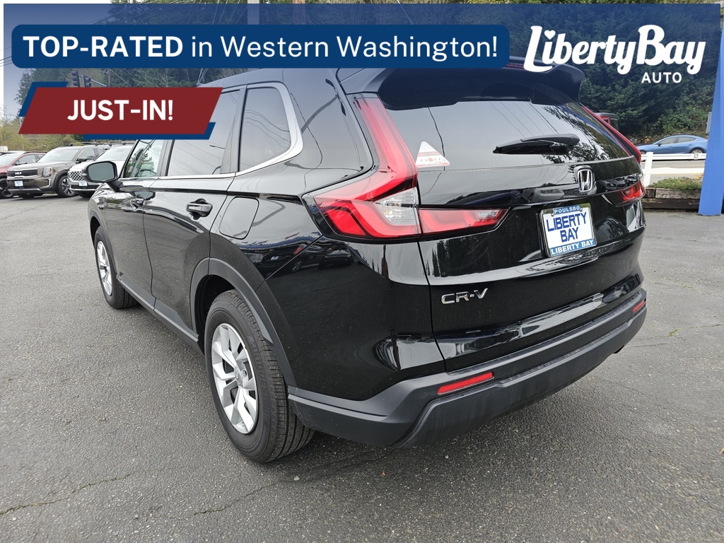 2025 Honda CR-V LX photo 3