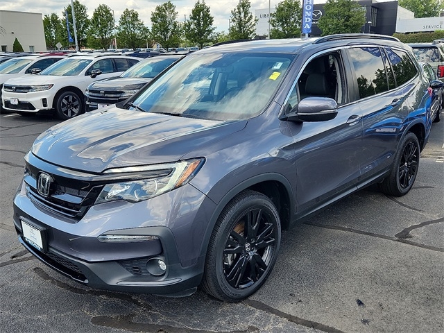 2022 Honda Pilot SE photo 3