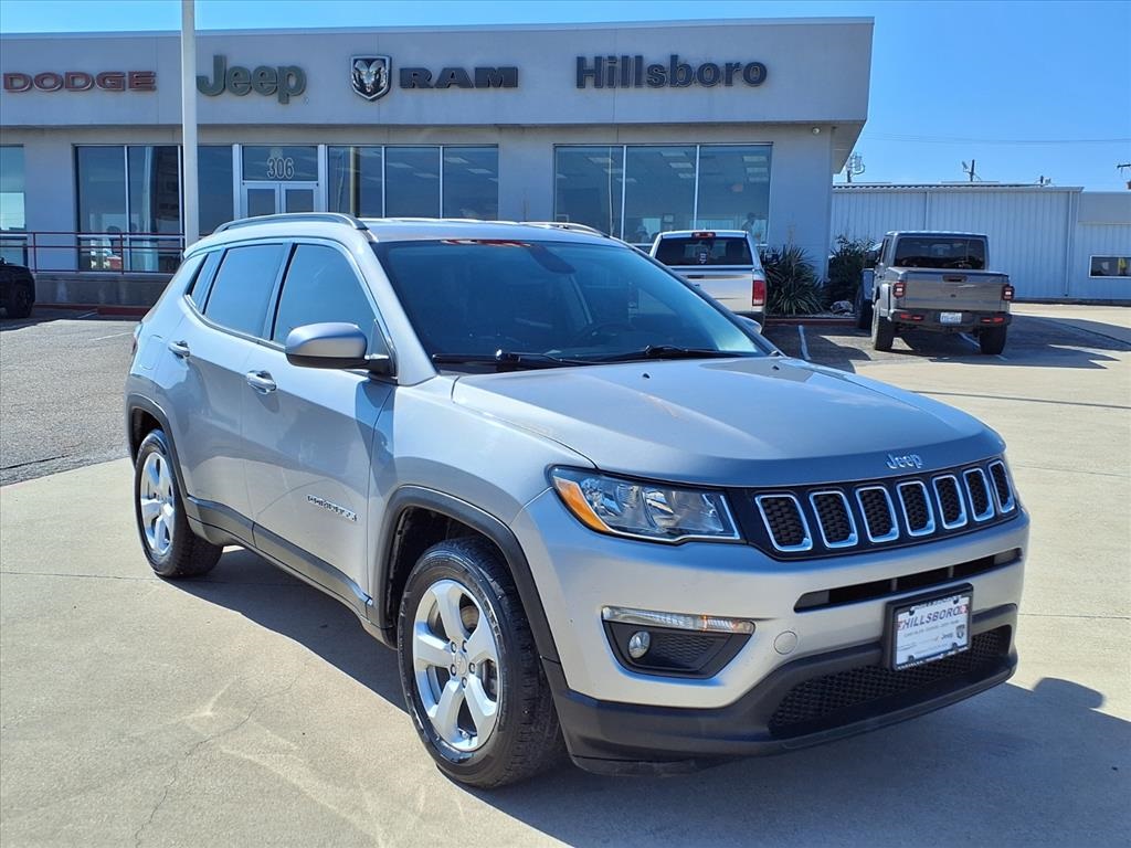 2021 Jeep Compass Latitude