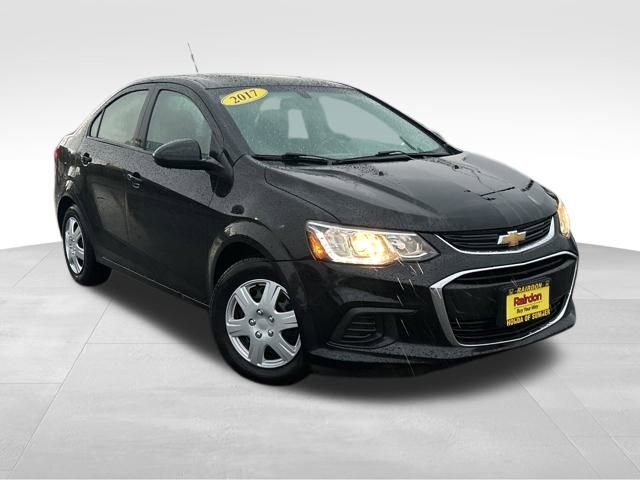 2017 Chevrolet Sonic LS