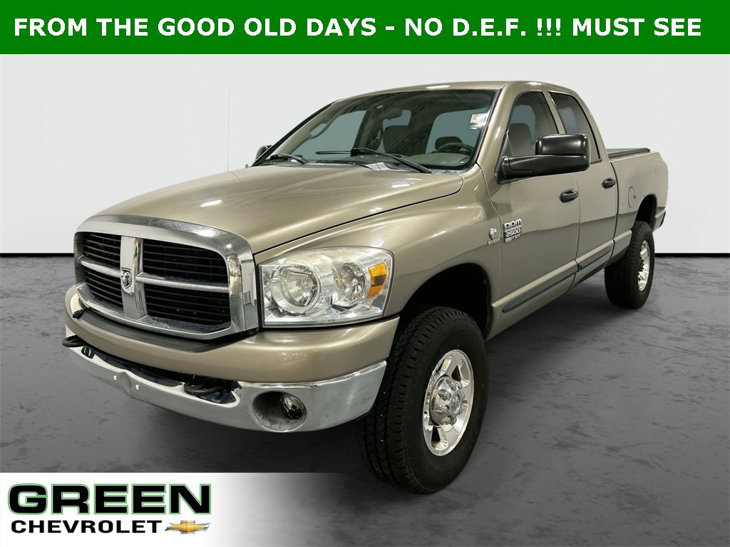 2007 Dodge Ram 2500 Pickup