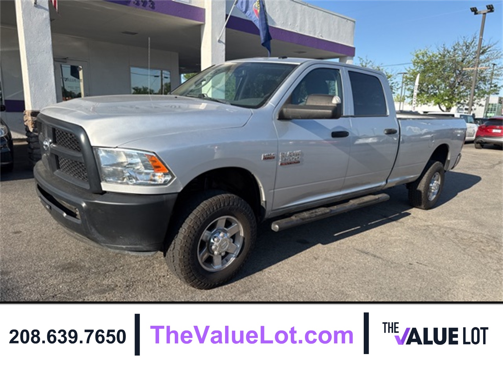 2017 Ram 2500 Tradesman photo 8