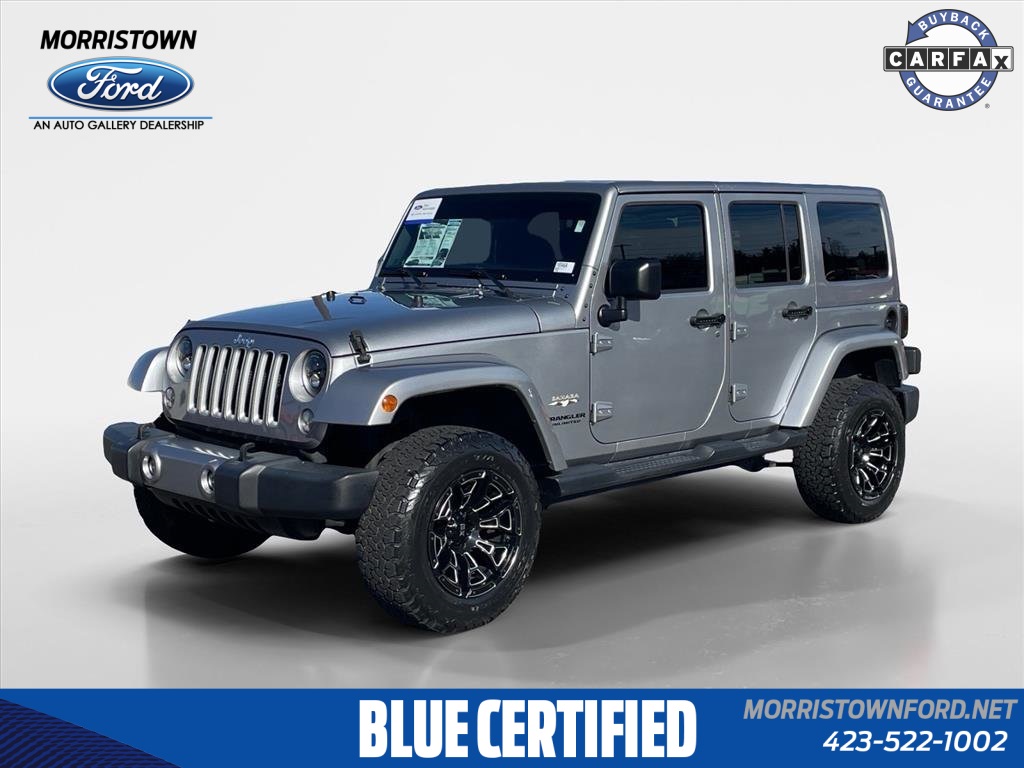 2017 Jeep Wrangler Unlimited Sahara
