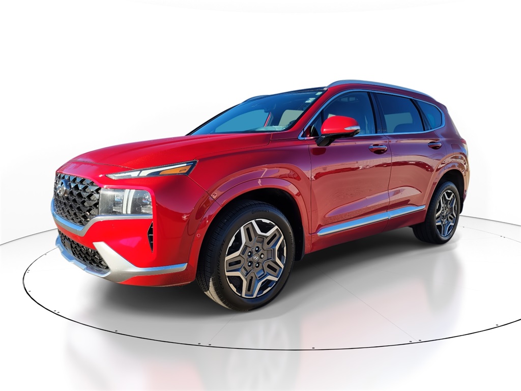 2021 Hyundai Santa Fe Calligraphy photo 2