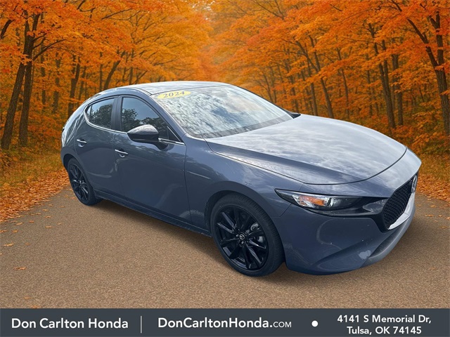 2024 Mazda Mazda3 Carbon Edition's photo