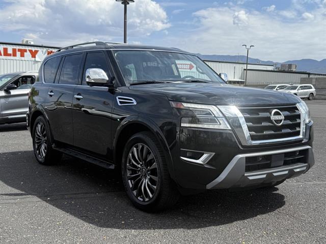 2023 Nissan Armada Platinum's photo