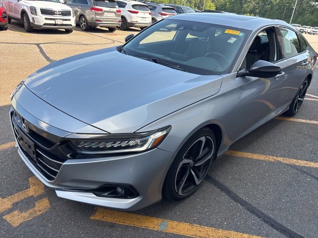 2021 Honda Accord 2.0T Sport photo 4