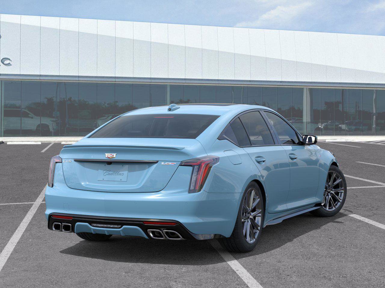 2026 Cadillac CT5 V photo 4