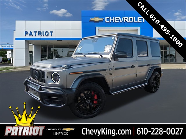 2021 Mercedes-Benz G-Class AMG G63's photo