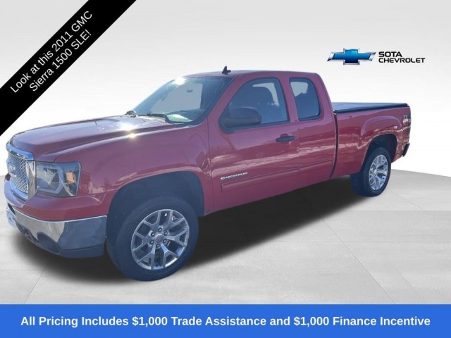 2011 GMC Sierra 1500 SLE