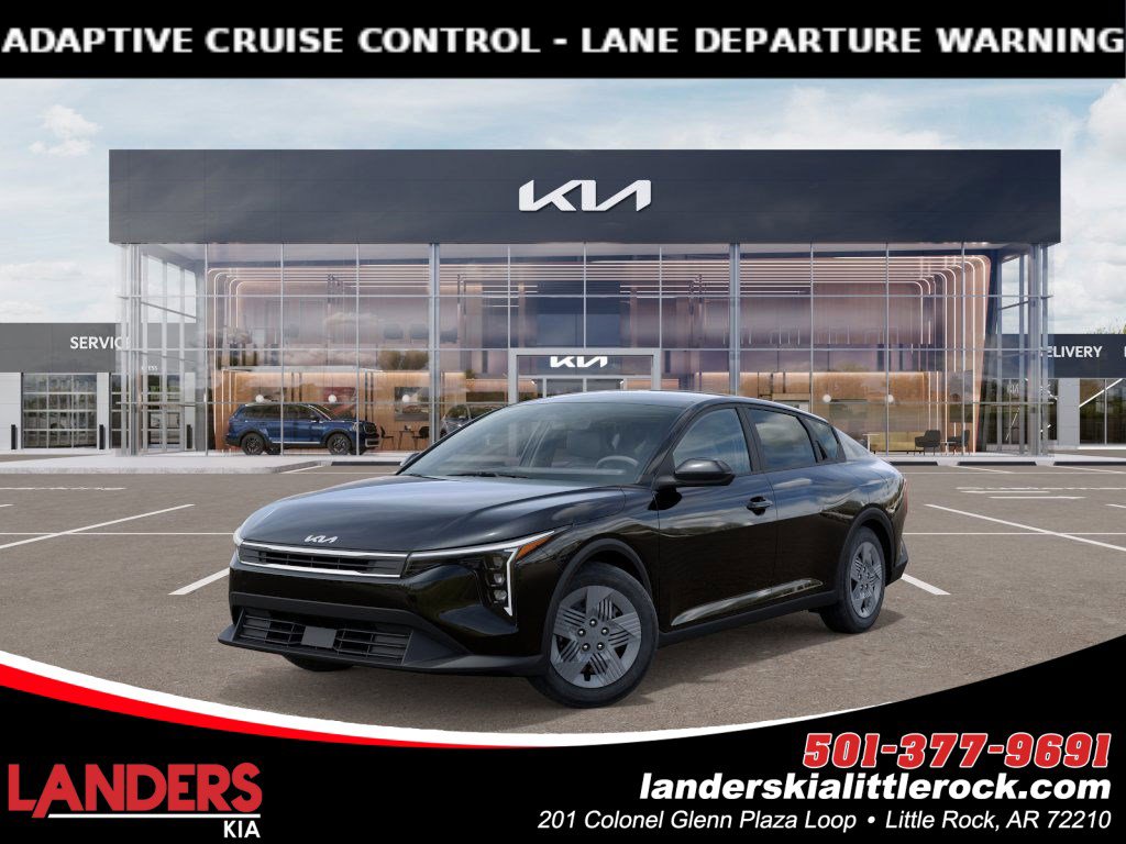 2025 Kia K4 LX's photo