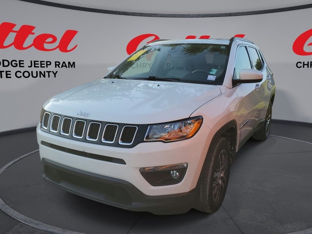 2019 Jeep Compass Latitude w/Sun/Wheel Pkg