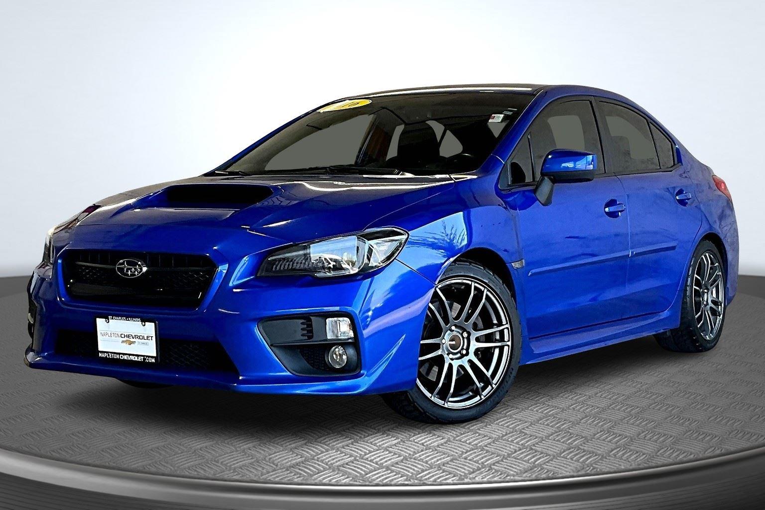 2016 Subaru WRX