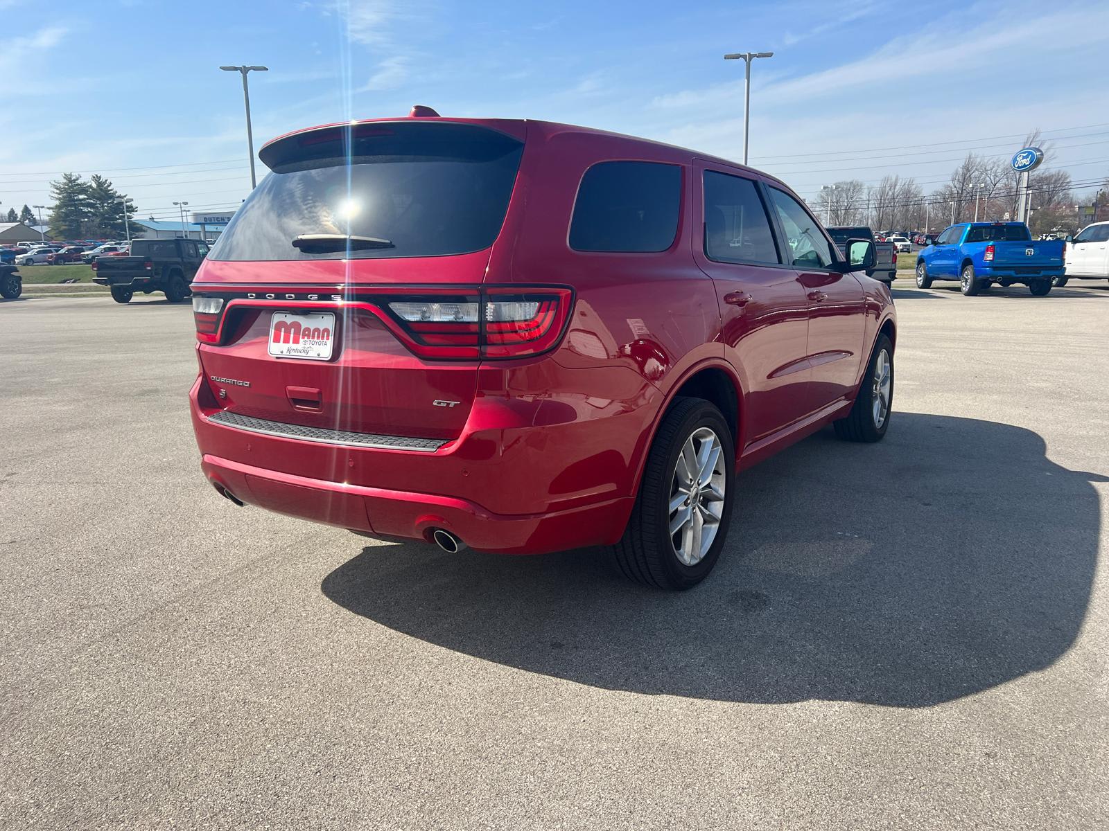 2021 Dodge Durango GT Plus photo 5