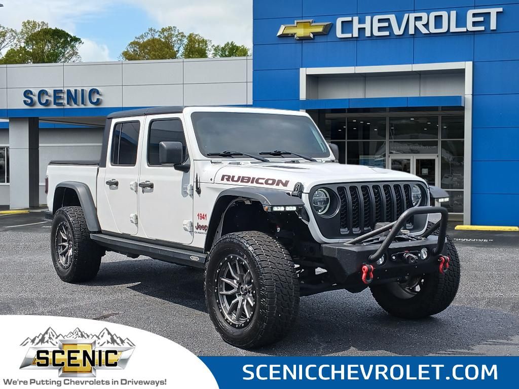 2022 Jeep Gladiator Rubicon's photo
