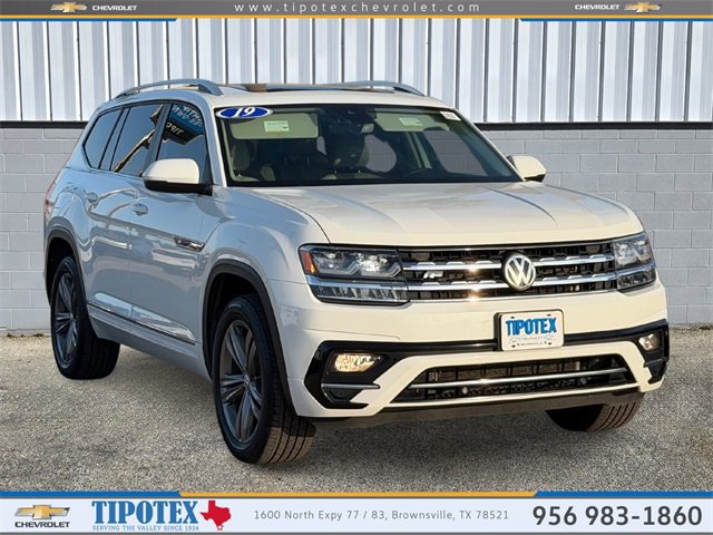 2019 Volkswagen Atlas SEL R-Line's photo