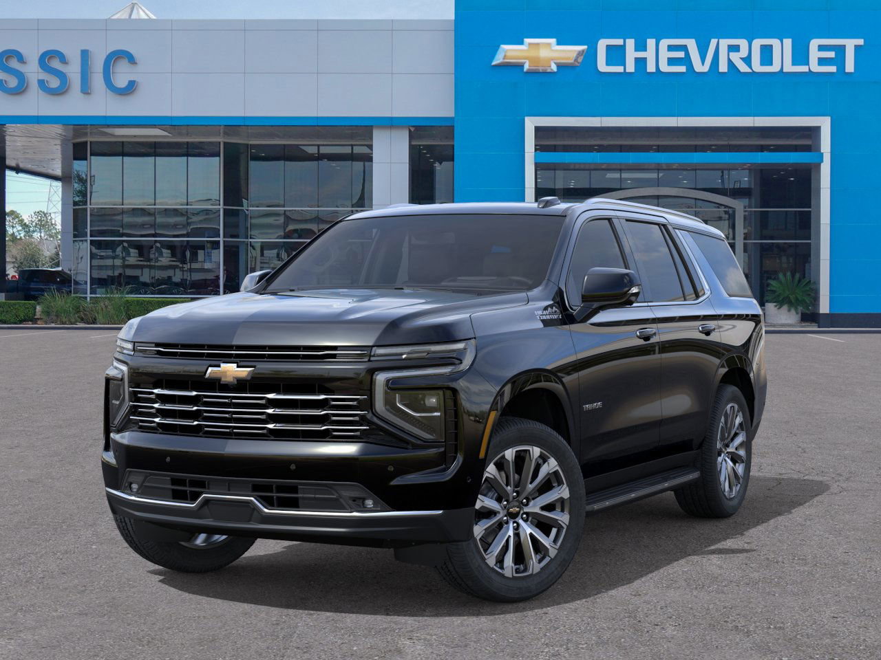 2025 Chevrolet Tahoe High Country Black at Classic Elite Chevrolet Sugar Land