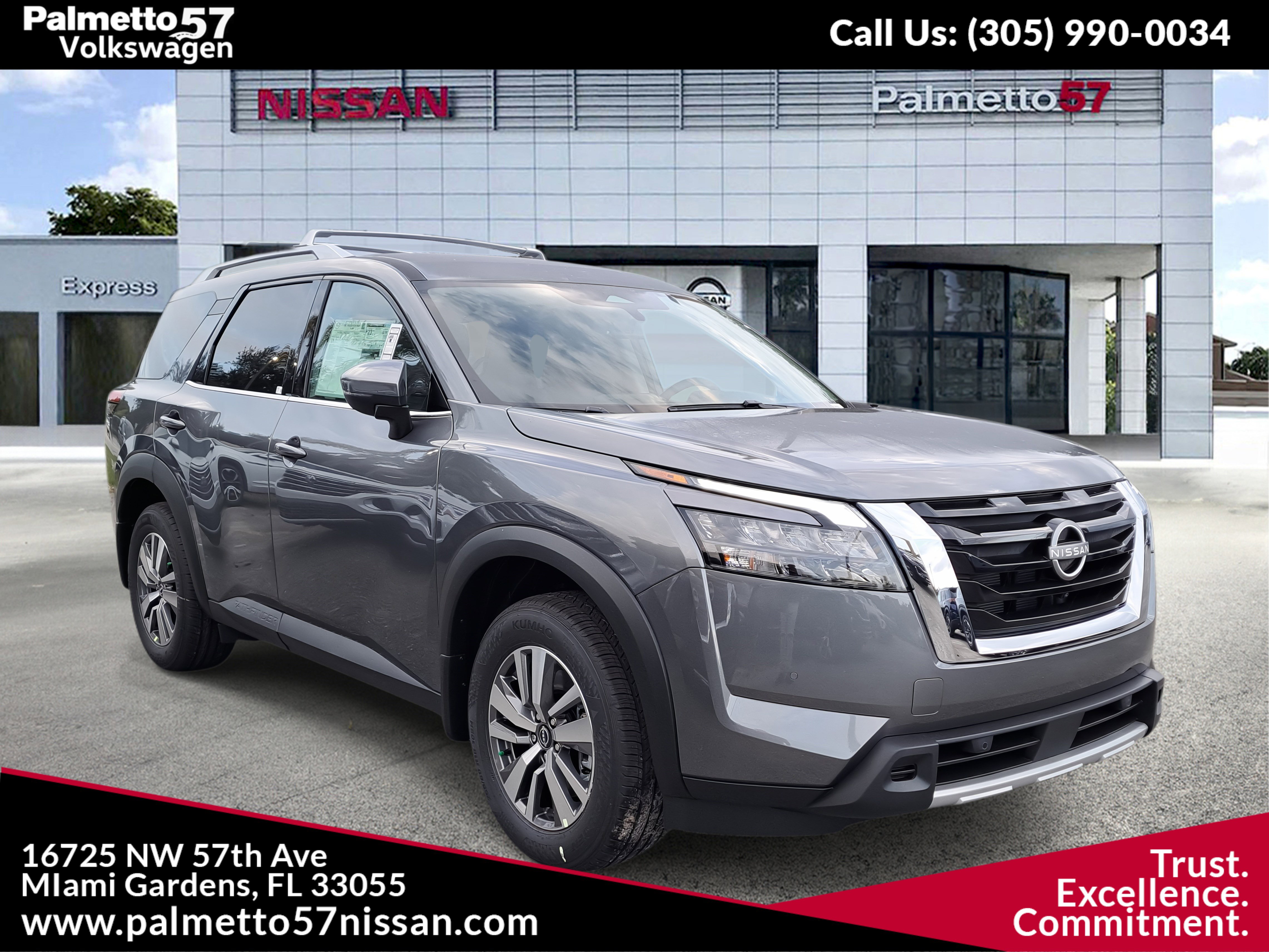 2025 Nissan Pathfinder