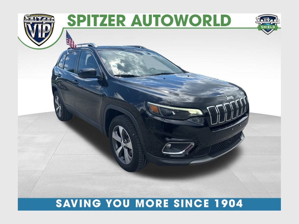 2021 Jeep Cherokee Limited