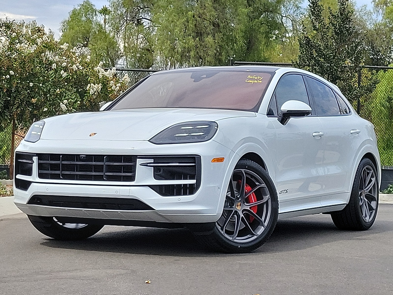 2026 Porsche Cayenne Coup