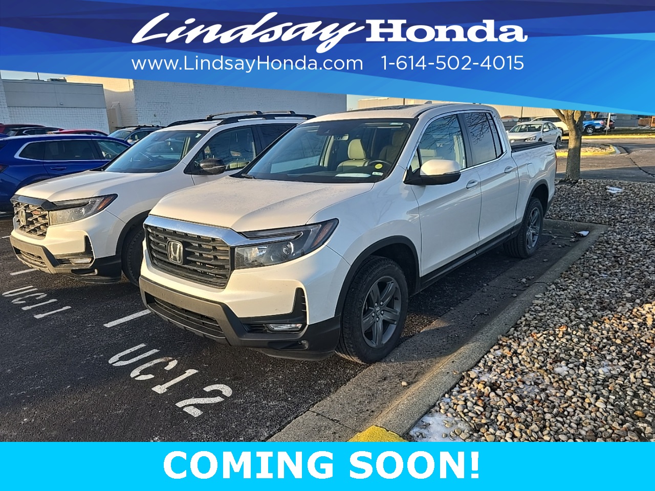 2023 Honda Ridgeline RTL's photo