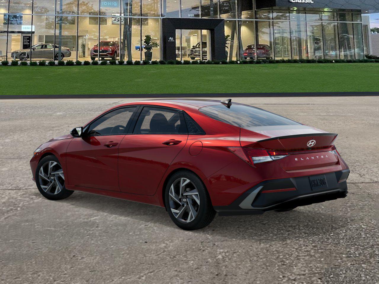 2025 Hyundai Elantra SEL Sport photo 5