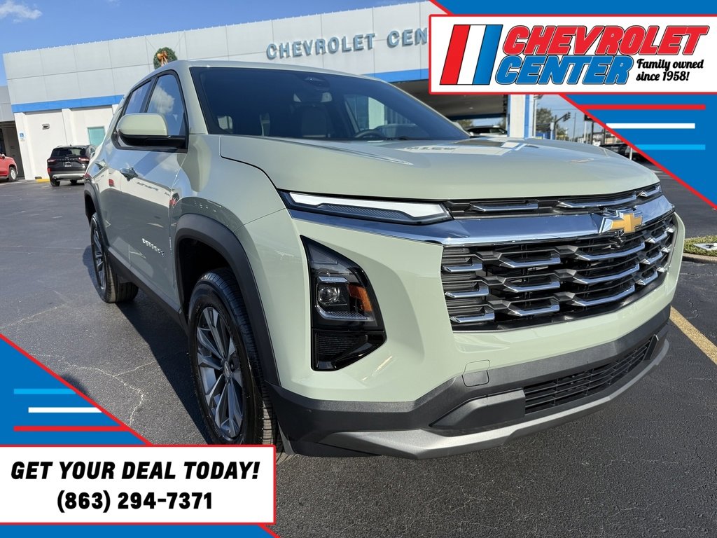 2026 Chevrolet Equinox LT's photo