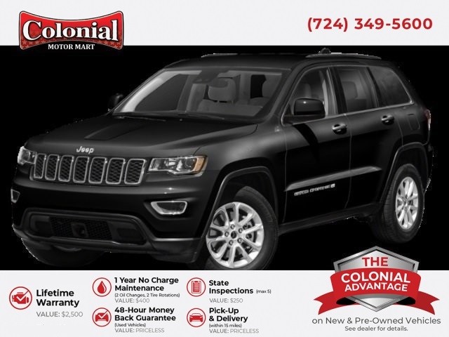 2022 Jeep Grand Cherokee WK Laredo X