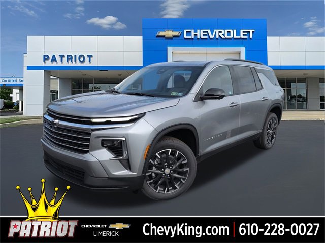 2026 Chevrolet Traverse LT's photo