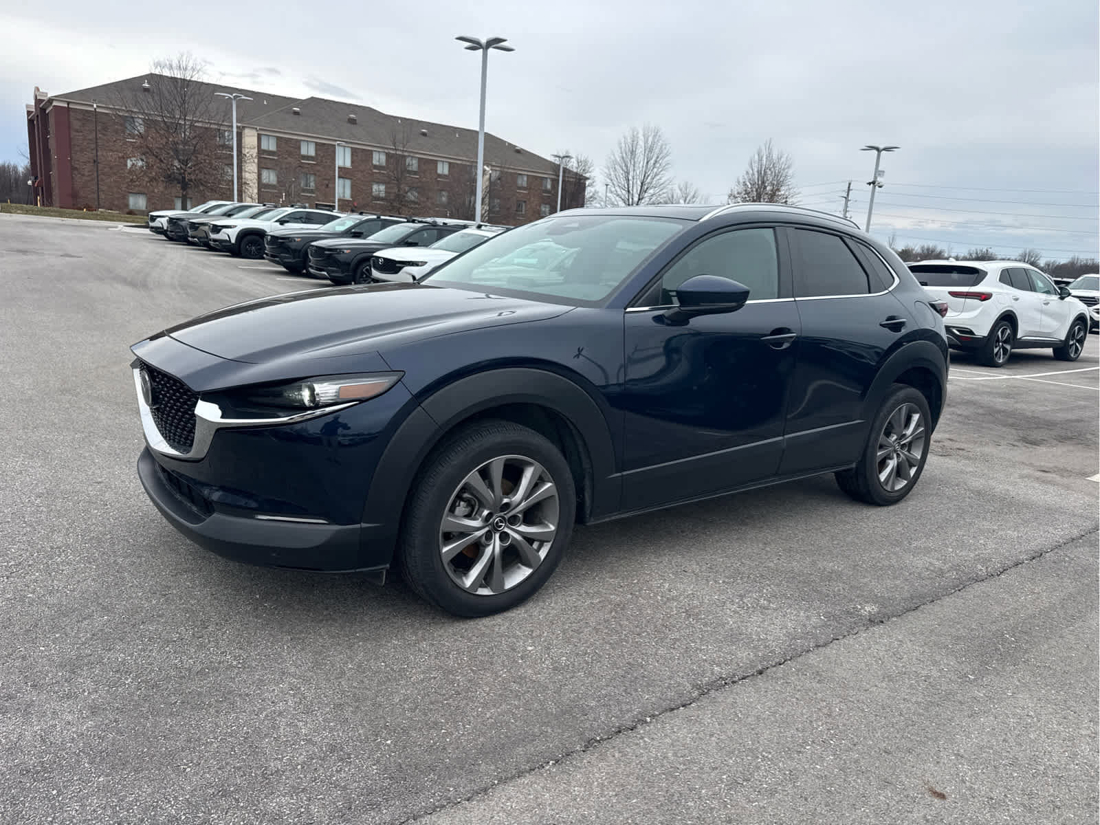 Certified 2024 Mazda CX-30 Preferred with VIN 3MVDMBCM8RM602055 for sale in Kansas City